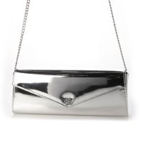 RINASCIMENTO/リナシメント RINASCIMENTO ミラーエナメルクラッチBAG/508142369