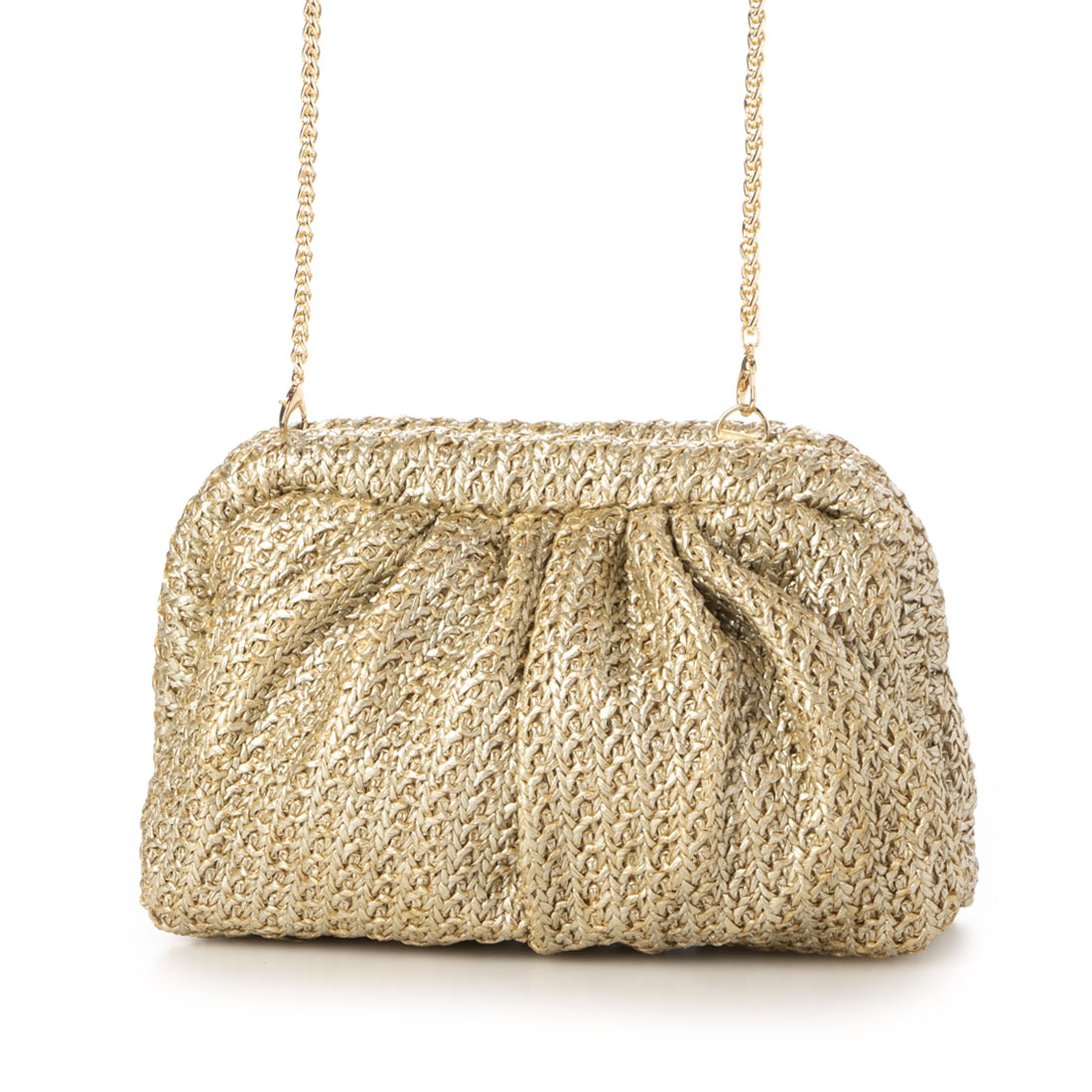 リナシメント RINASCIMENTO シャイニージュートハンドBAG リナシメント RINASCIMENTO シャイニージュートハンドBAG