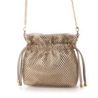 RINASCIMENTO/リナシメント RINASCIMENTO ビジュー巾着ミニBAG/508142395