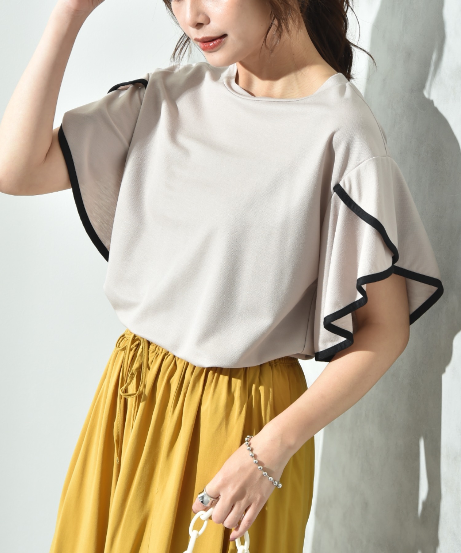 TOMORROWLAND collection ポワンピケ ペプラムジャケット TOMORROWLAND collection（トゥモローランドコレクション）の