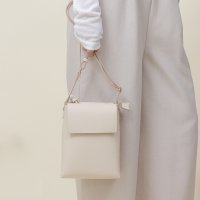 BASE/ベース BASE 【軽量】3層 レザー ミニ ショルダーバッグ/508142422
