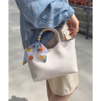 KOBE LETTUCE/コウベレタス KOBE LETTUCE スカーフ付ハンドバッグ [B1616]/508142427