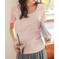 KOBE LETTUCE/コウベレタス KOBE LETTUCE 深UネックTシャツ [C7518]/508142435