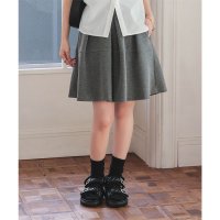 KOBE LETTUCE/コウベレタス KOBE LETTUCE [ Petitle / プチレ ] ダイバー素材フレアキュロット【プチ】 [M4197]/508142447