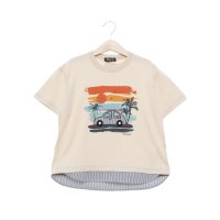 kladskap/クレードスコープ kladskap サンセットカー半袖Tシャツ/508142477