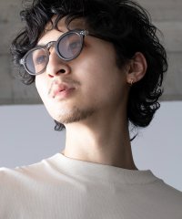 MAGASIN DE MODE CONTACT/マガジンデモードコンタクト MAGASIN DE MODE CONTACT クラウンパント フラットレンズカラー サングラス TNY/508142488