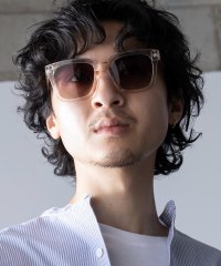 MAGASIN DE MODE CONTACT/マガジンデモードコンタクト MAGASIN DE MODE CONTACT 偏光調光スクエア UVカット カラーレンズサングラス TNY/508142489