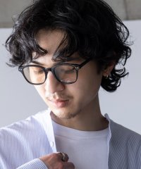 MAGASIN DE MODE CONTACT/マガジンデモードコンタクト MAGASIN DE MODE CONTACT 偏光調光ウェリントン UVカット カラーレンズサングラス TNY/508142490