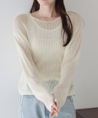 BLUEEAST/ブルーイースト BLUEEAST メッシュニット+タンクトップSET/508142503