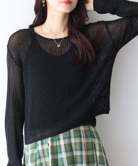BLUEEAST/ブルーイースト BLUEEAST メッシュニット+タンクトップSET/508142503