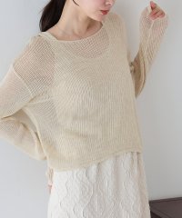 BLUEEAST/ブルーイースト BLUEEAST メッシュニット+タンクトップSET/508142503