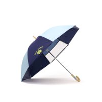 kukka hippo/クッカヒッポ kukka hippo 傘 キッズ 小学生 子供 子供用 50cm 55cm 男の子 女の子 可愛い 黄色 手開き 晴雨兼用 紫外線 UPF50＋/508142510