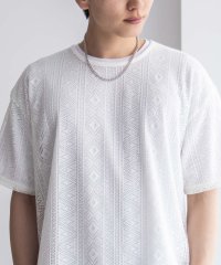 MAC HOUSE/マックハウス Mac－House レースアンサンブルTシャツ アクセサリー付き/508142517