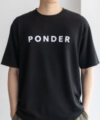 MAC HOUSE/マックハウス Mac－House NAVY ポンチ素材 冷感プリントTシャツ/508142519