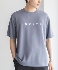 MAC HOUSE/マックハウス Mac－House NAVY ポンチ素材 冷感プリントTシャツ/508142519