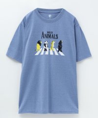 MAC HOUSE/マックハウス Mac－House アニマルプリント半袖Tシャツ/508142522