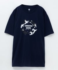 MAC HOUSE/マックハウス Mac－House アニマルプリント半袖Tシャツ/508142522
