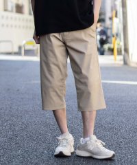 MAC HOUSE/マックハウス Mac－House NAVY 裏メッシュドビークロップドパンツ/508142536
