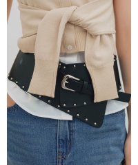 LILY BROWN/スタッズワイドベルト/508142538