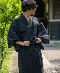 Nylaus select/ナイラス Nylaus シジラ織り 浴衣 5点セット 浴衣 帯 扇子 下駄 巾着袋/508142541