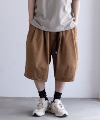 GERRY/ジェリー GERRY タックワイドショートパンツ/508142542
