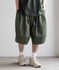 GERRY/ジェリー GERRY タックワイドショートパンツ/508142542