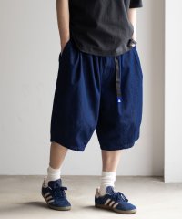GERRY/ジェリー GERRY タックワイドショートパンツ/508142542