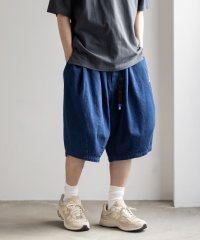 GERRY/ジェリー GERRY タックワイドショートパンツ/508142542