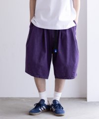GERRY/ジェリー GERRY タックワイドショートパンツ/508142542
