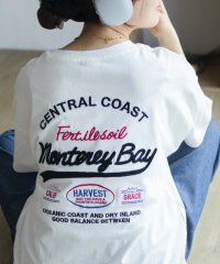 MAC HOUSE/マックハウス Mac－House ビッグ刺繍ラウンドTシャツ/508142549