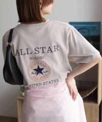 CONVERSE/コンバース CONVERSE ポンチ素材 バック刺繍Tシャツ/508142552