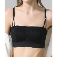 Lace Ladies/レースレディース Lace Ladies 2WAY ソフトレース ノンワイヤー 1/2 カップ ブラ/508142650