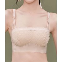 Lace Ladies/レースレディース Lace Ladies 2WAY ソフトレース ノンワイヤー 1/2 カップ ブラ/508142650