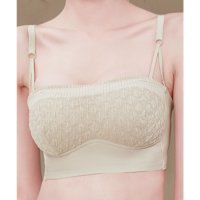 Lace Ladies/レースレディース Lace Ladies 2WAY ソフトレース ノンワイヤー 1/2 カップ ブラ/508142650