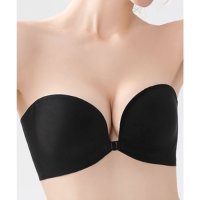 Lace Ladies/レースレディース Lace Ladies ノンワイヤー 1/2 シームレス フロントホック ブラ/508142654