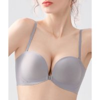 Lace Ladies/レースレディース Lace Ladies ノンワイヤー 1/2 シームレス フロントホック ブラ/508142654