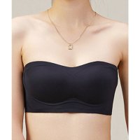 Lace Ladies/レースレディース Lace Ladies ソリッドカラー ノンワイヤー 1/2 シームレス ブラ/508142655