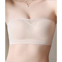Lace Ladies/レースレディース Lace Ladies サイド メッシュ シームレス ストラップレス ブラジャー/508142656