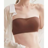 Lace Ladies/レースレディース Lace Ladies サイド メッシュ シームレス ストラップレス ブラジャー/508142656