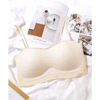 Lace Ladies/レースレディース Lace Ladies ソリッドカラー シームレス ソフト ノンワイヤー ブラジャー/508142658