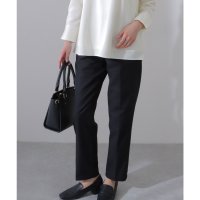 Lace Ladies/レースレディース Lace Ladies ソリッドカラー センター プリーツ入り テーパード パンツ/508142671