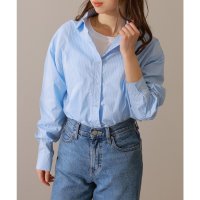 Lace Ladies/レースレディース Lace Ladies バックタック オーバーサイズ 前開き 長袖 ブラウス/508142702