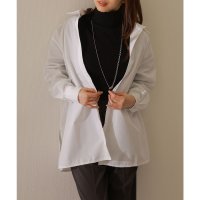 Lace Ladies/レースレディース Lace Ladies バックタック オーバーサイズ 前開き 長袖 ブラウス/508142702