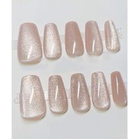 Lace Ladies/レースレディース Lace Ladies 選べる2タイプ ラメ レイヤード ネイルチップ セット【返品不可商品】/508142714