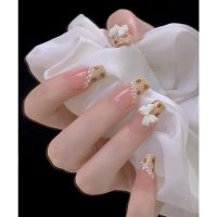 Lace Ladies/レースレディース Lace Ladies バラエティ ハート リボン ネイルチップ セット【返品不可商品】/508142719