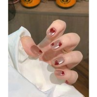 Lace Ladies/レースレディース Lace Ladies ラブリー ハート スクエア ネイルチップ セット【返品不可商品】/508142720