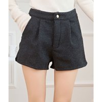 Lace Ladies/レースレディース Lace Ladies ウールライク サイド スリット ショート パンツ/508142762