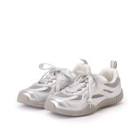 Lace Ladies/レースレディース Lace Ladies パール付き グログラン リボン メッシュ スニーカー/508142795