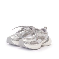 Lace Ladies/レースレディース Lace Ladies ボリューム ソール レースアップ メッシュ スニーカー/508142796