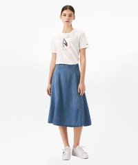 TOMMY HILFIGER/トミー ヒルフィガー TOMMY HILFIGER フレアデニムミディスカート/508142947